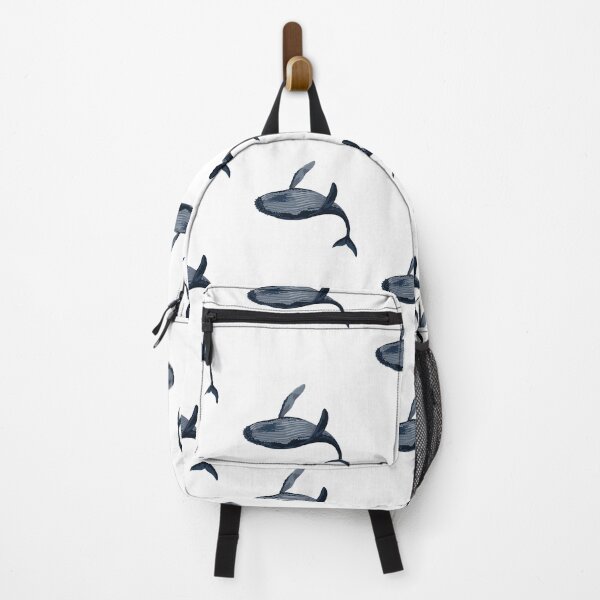 Item preview, whale designed and sold by addict2reading.