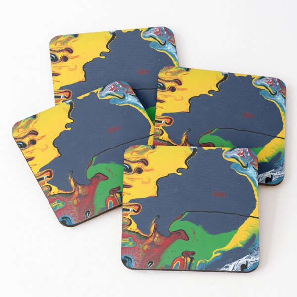 Item preview, Entropic Paints Slippery People designed and sold by Entropic-Paints.