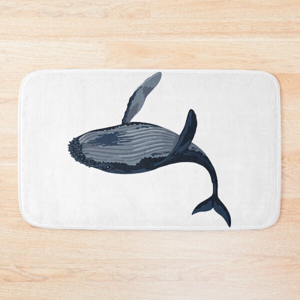 Item preview, whale designed and sold by addict2reading.