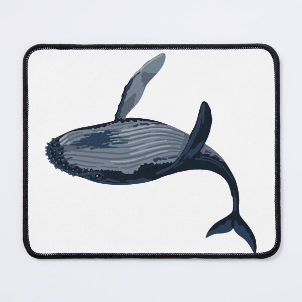 Item preview, whale designed and sold by addict2reading.