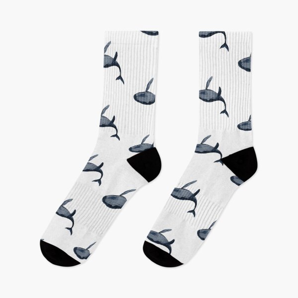 Item preview, whale designed and sold by addict2reading.