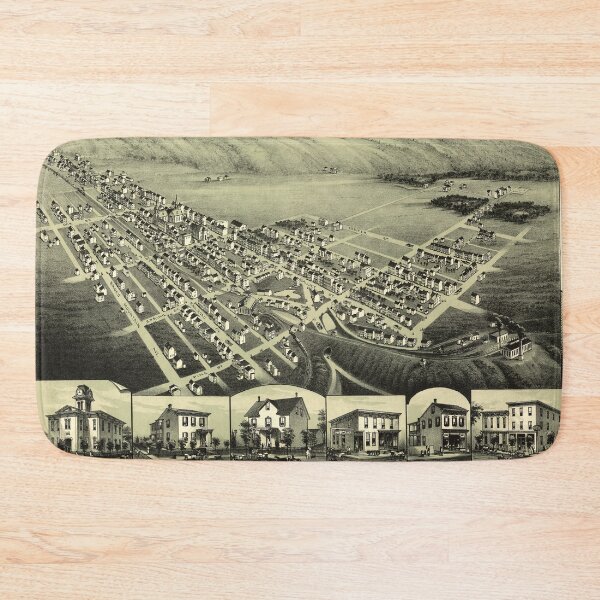 Item preview, Frackville, Pennsylvania (1889) designed and sold by allhistory.