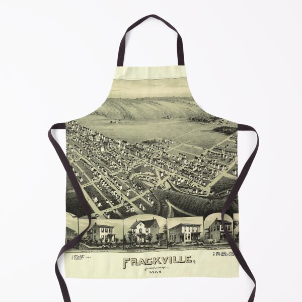 Item preview, Frackville, Pennsylvania (1889) designed and sold by allhistory.