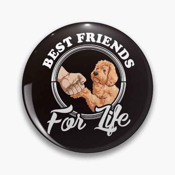 Item preview, Goldendoodle Lover Design Funny Doodle Shirt "Best Friends For Life" designed and sold by adsman68.