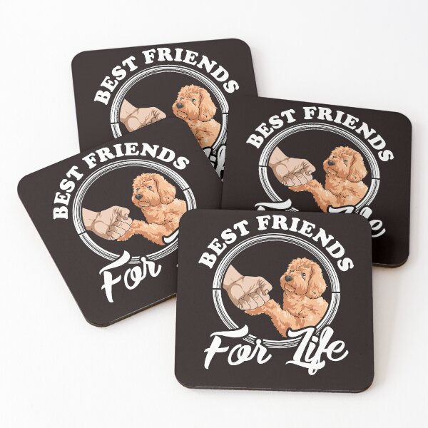 Item preview, Goldendoodle Lover Design Funny Doodle Shirt "Best Friends For Life" designed and sold by adsman68.