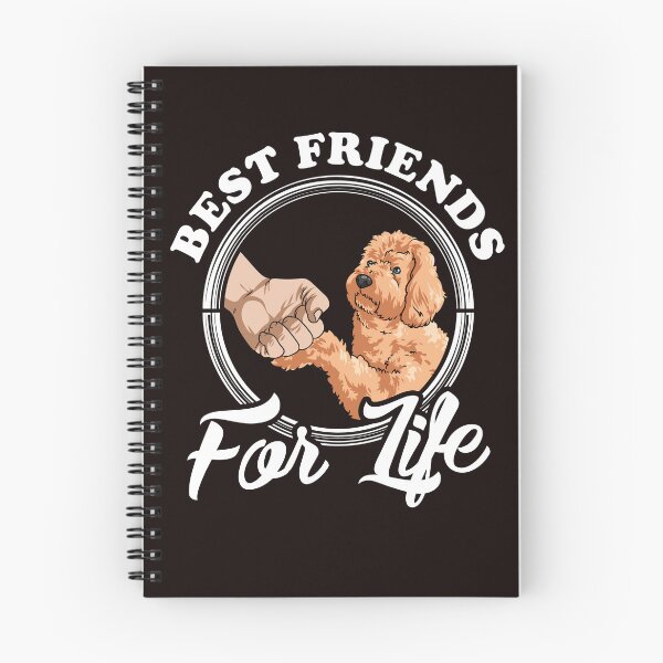 Item preview, Goldendoodle Lover Design Funny Doodle Shirt "Best Friends For Life" designed and sold by adsman68.