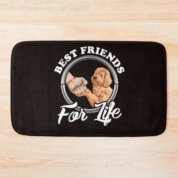 Item preview, Goldendoodle Lover Design Funny Doodle Shirt "Best Friends For Life" designed and sold by adsman68.