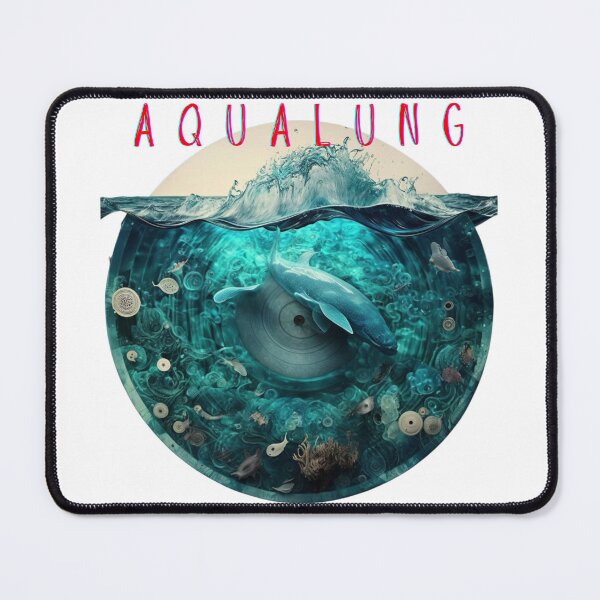 Item preview, Aqualung (Red - Transparent) designed and sold by ImageEmporium.