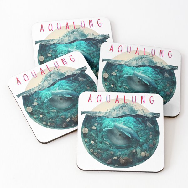 Item preview, Aqualung (Red - Transparent) designed and sold by ImageEmporium.