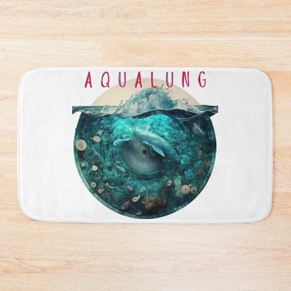 Item preview, Aqualung (Red - Transparent) designed and sold by ImageEmporium.
