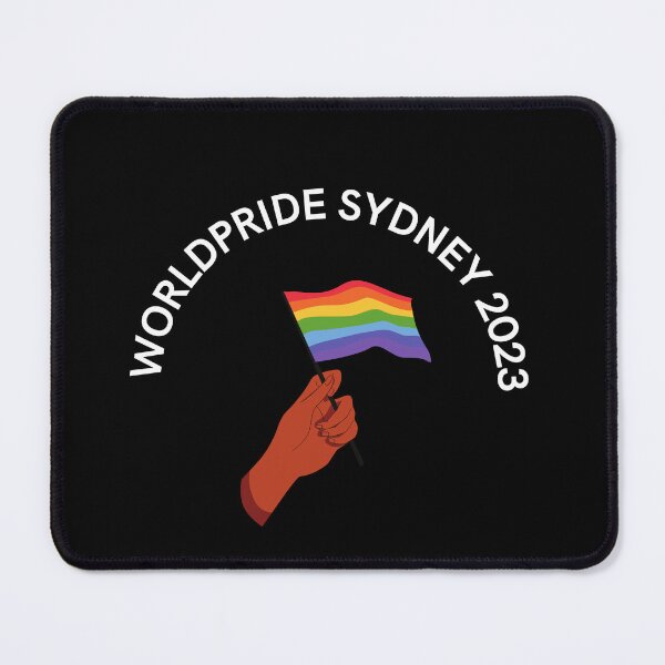 Item preview, Worldpride Sydney 2023 designed and sold by Blyatlinda.