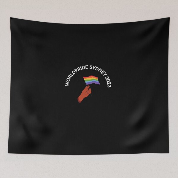 Item preview, Worldpride Sydney 2023 designed and sold by Blyatlinda.