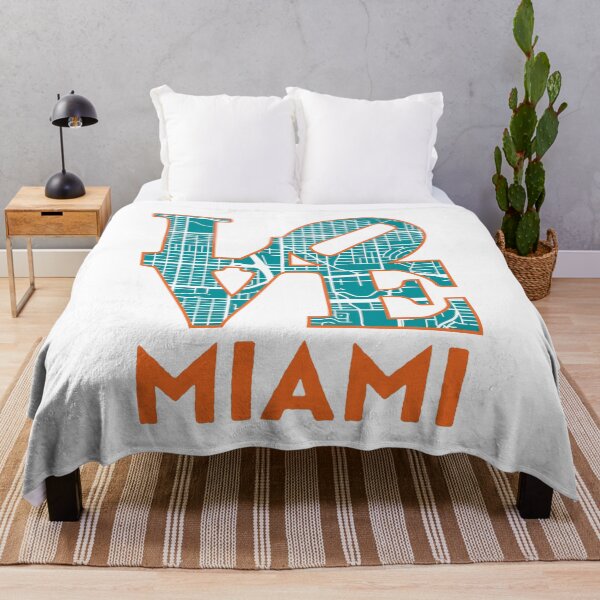 Item preview, Love Miami City Map Miami 305 designed and sold by pixeljamz.