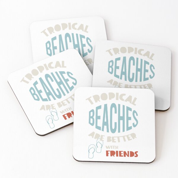 Item preview, Friendcation Tropical Beaches Are Better With Friends designed and sold by whyitsme.
