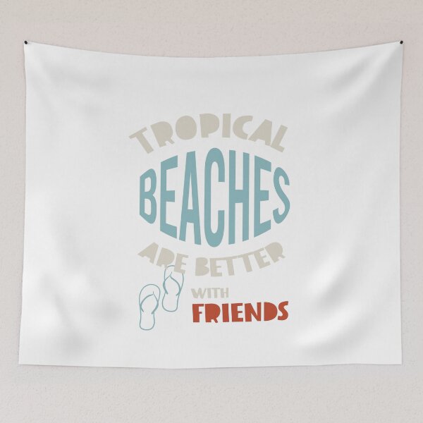 Item preview, Friendcation Tropical Beaches Are Better With Friends designed and sold by whyitsme.