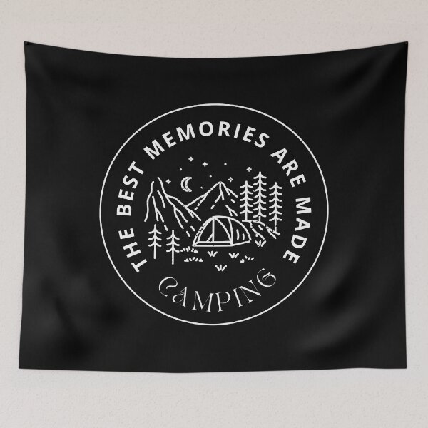 Item preview, The Best Memories Are Made Camping designed and sold by Exacto.