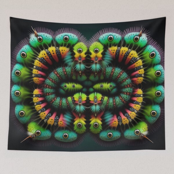 Item preview, Caterpillars — 01 designed and sold by ddaiart.