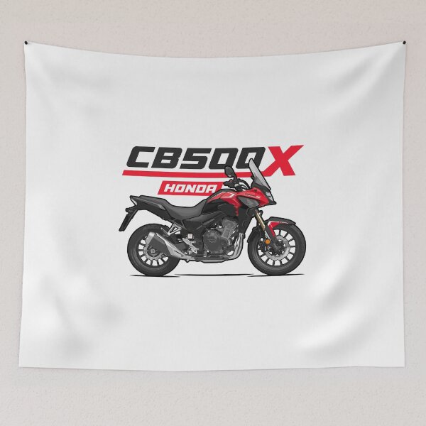 Item preview, CB500X - Red designed and sold by Tomislav Lozić.