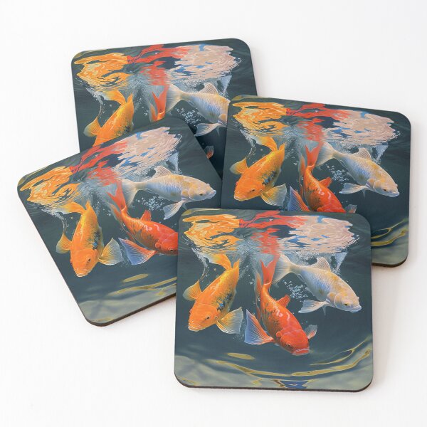 Artikelvorschau, Fisch im Meer. Farbige Fische im klaren Wasser entworfen und verkauft von Globuwear.