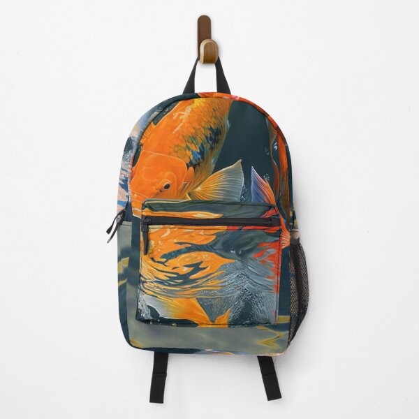 Item preview, fish in the sea. Colored fish in clear water designed and sold by Globuwear.
