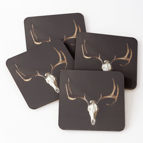 Item preview, Deer Skull designed and sold by Boho-Baer-Photo.