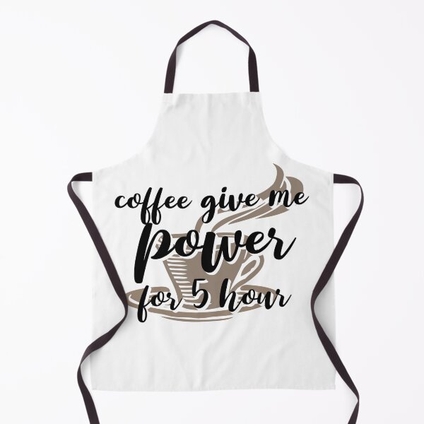 Item preview, Coffee give me power for 5 hour designed and sold by sednalafandy79.