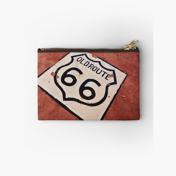 Aperçu de l'œuvre Ancien signe de la Route 66 historique. États-Unis 66. créée et vendue par DesignAstur.