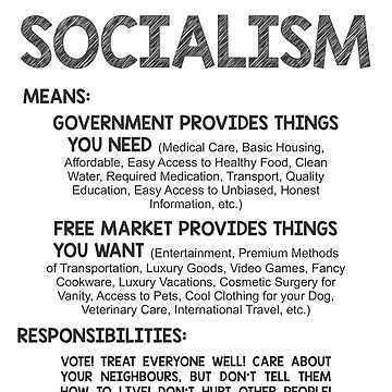 Artwork thumbnail, Democratic Socialism by 3FreaksWith