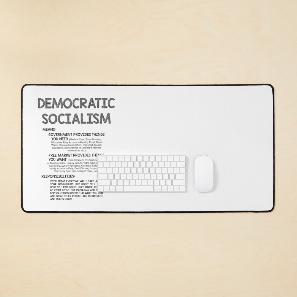 Item preview, Desk Mat designed and sold by 3FreaksWith.
