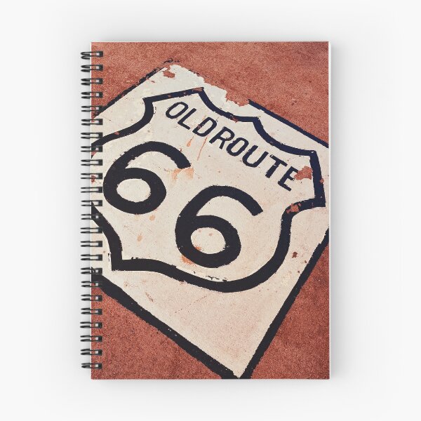 Item preview, Historic old Route 66 sign. US 66. designed and sold by DesignAstur.