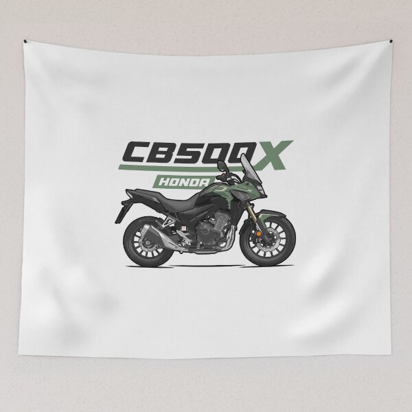 Item preview, CB500X - Green designed and sold by Tomislav Lozić.