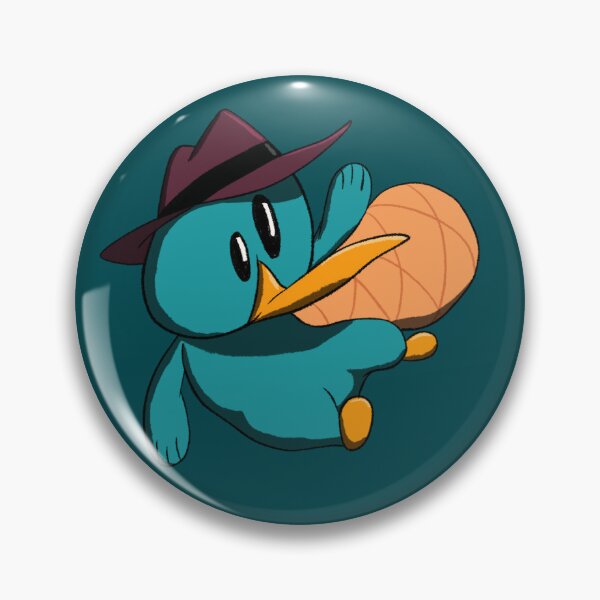 Item preview, Perry The Platypus Icon designed and sold by 1544cn.
