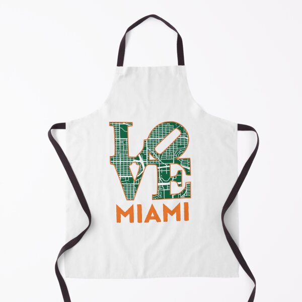 Item preview, Love Miami City Map Miami 305 designed and sold by pixeljamz.