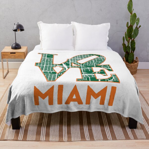Item preview, Love Miami City Map Miami 305 designed and sold by pixeljamz.