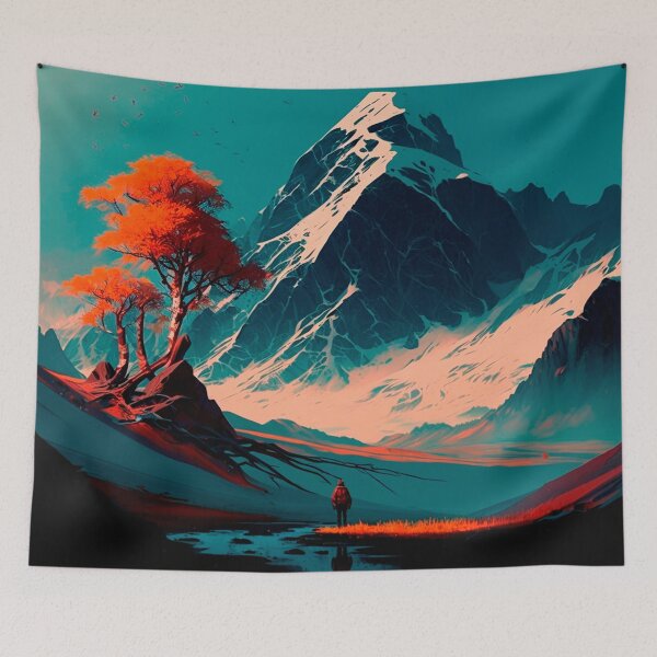 Item preview, Adventurous Man designed and sold by L'art Designs.