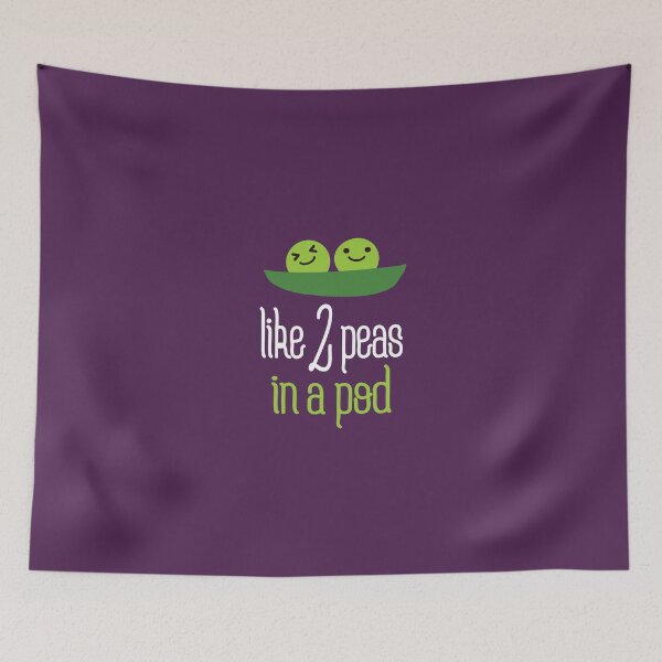 Item preview, Like 2 peas in a pod on dark designed and sold by Paul Foreman.