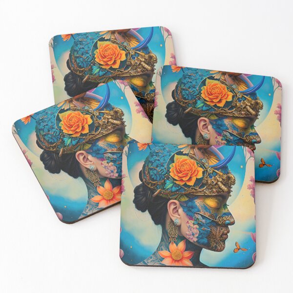 Item preview, Surrealism portrait design  designed and sold by Nooshin Mehrvarz.
