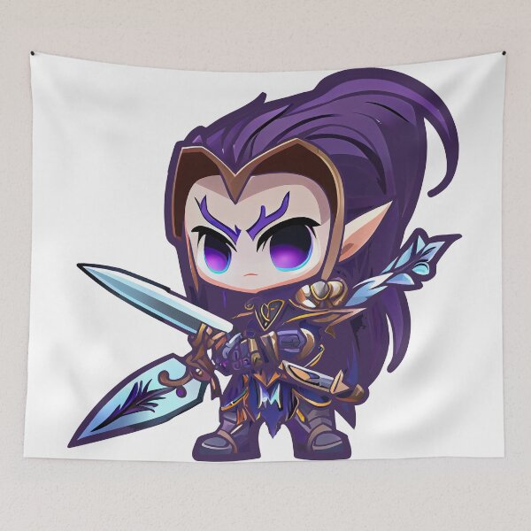Item preview, Elf Rogue designed and sold by TaurusDigital.