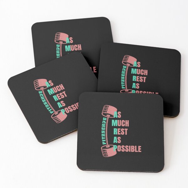 Item preview, Copy of as much rest as possible amrap funny fit2serve designed and sold by Binohshop.
