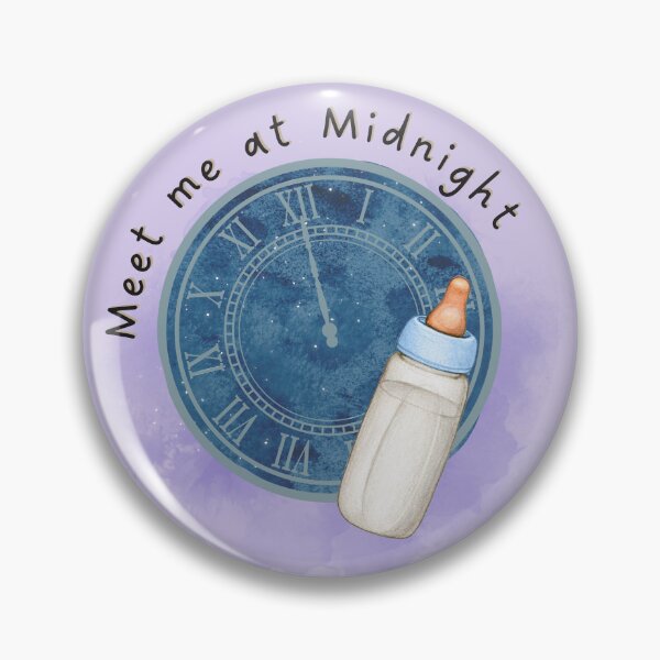 Item preview, Meet Me at Midnight Baby designed and sold by LyricalSmileDZN.
