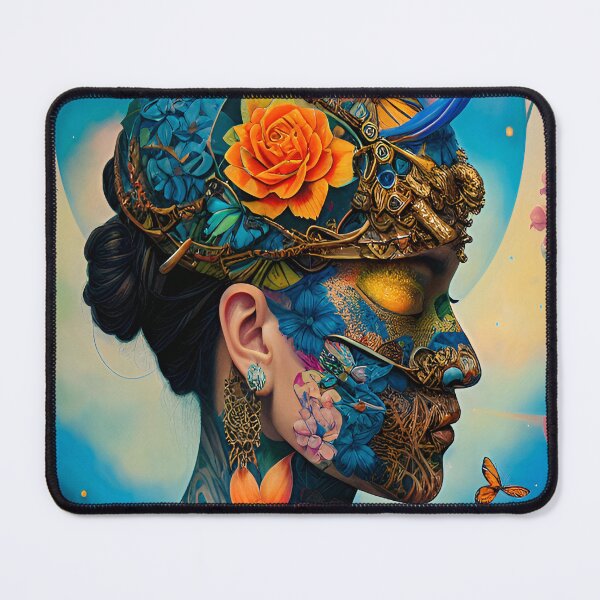 Item preview, Surrealism portrait design  designed and sold by Nooshin Mehrvarz.