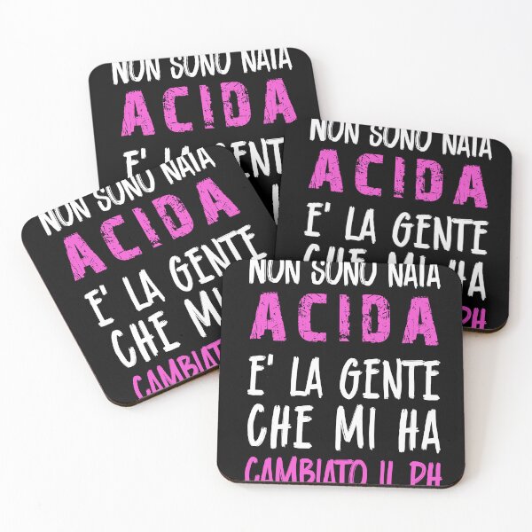 Item preview, Non sono nata acida e' la gente che mi ha cambiato il ph designed and sold by Sirio22.