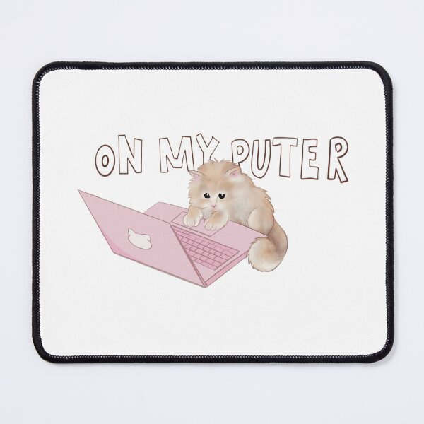 Item preview, Cat on laptop designed and sold by TheFirstLadyLyn.