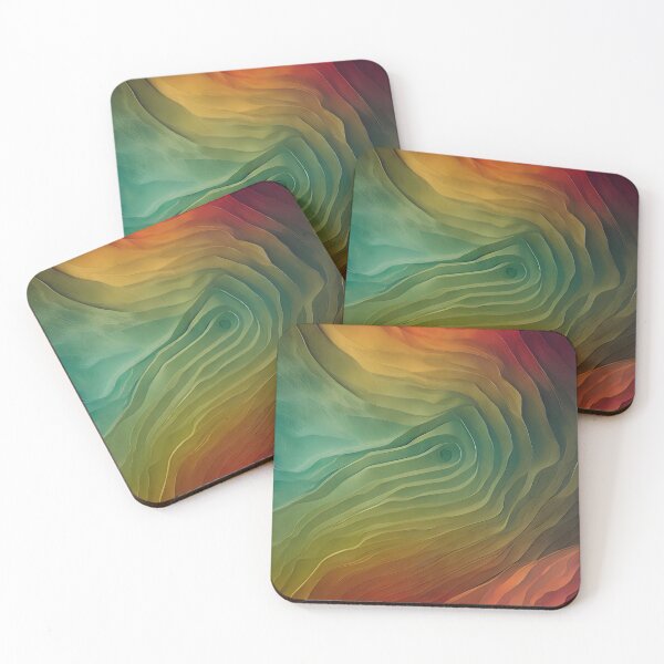 Item preview, Summer Colored Abstract designed and sold by FutureImaging.