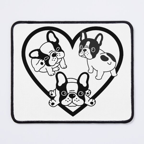 Item preview, I Love French Bulldog designed and sold by Jettart.