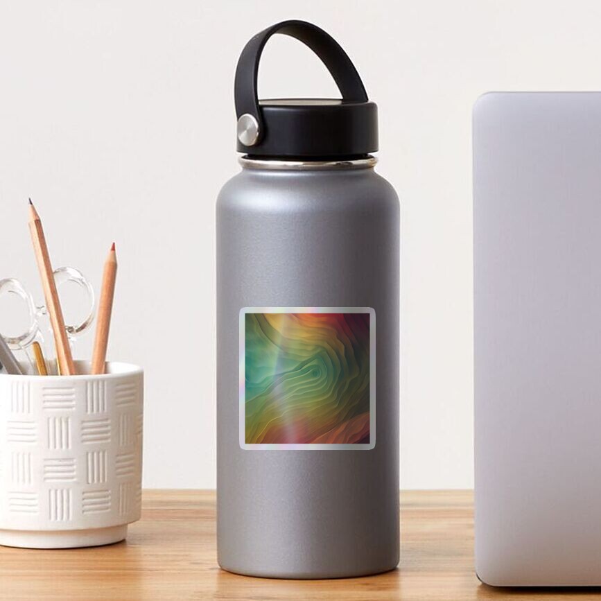 Item preview, Holographic Sticker designed and sold by futureimaging.