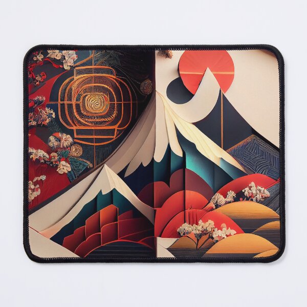 Item preview, Leisurely-Mountains-and-Waters designed and sold by JunoMoLLC.