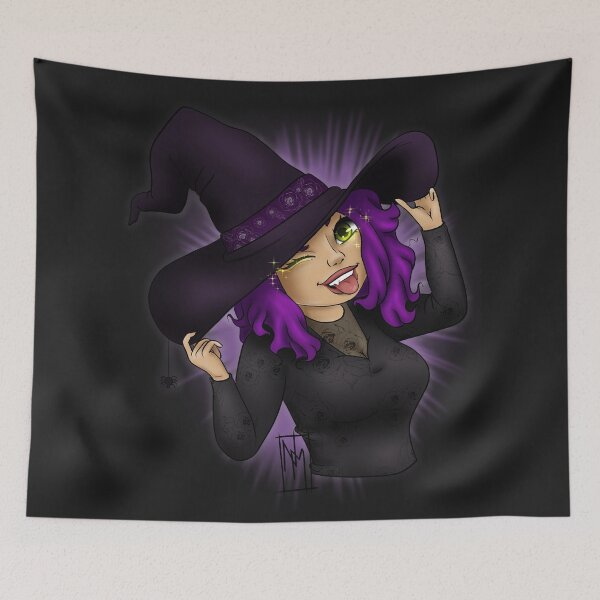 Item preview, One Cute Witch designed and sold by ladyartnerd.