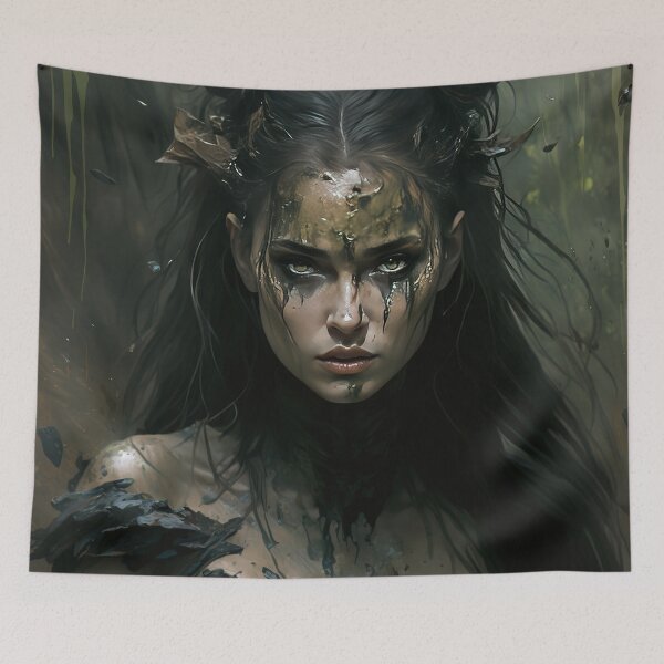 Item preview, Mud Witch Princess designed and sold by Venon28.