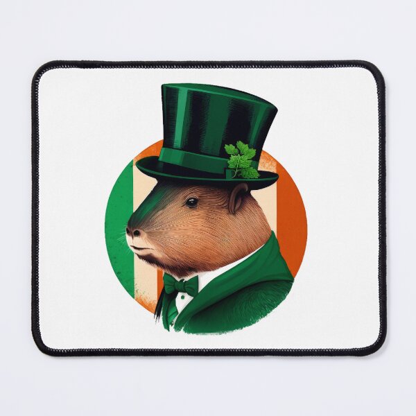 Item preview, Irish Capybara with Tophat 2 designed and sold by Animally-Ai.